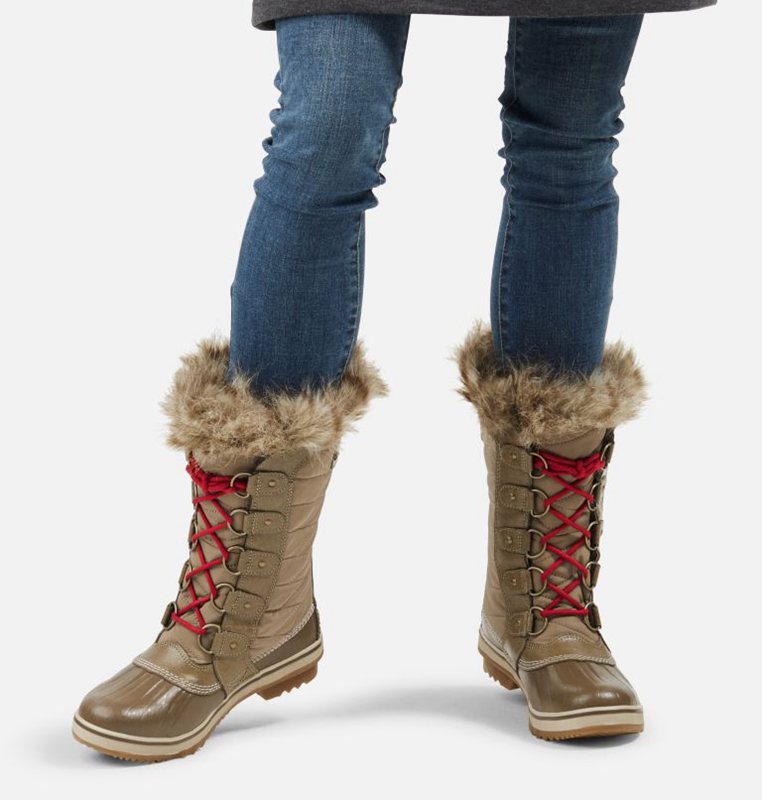 Womens Snow Boots Khaki - Sorel Tofino™ II Mid - 925-HAUZIG